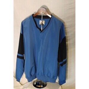 Men's CUTTER & Buck Blue Golf Shell Size XL/TG Excellent